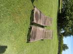 fauteuils de jardin, Jardin & Terrasse, Enlèvement, Utilisé, Bois de teck
