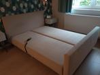 Elektrisch verstelbare boxspring (160x200), Huis en Inrichting, Ophalen, Gebruikt