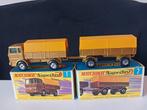 Matchbox Superfast  1. MERCEDES TRUCK +2  MERCEDES TRAILER, Ophalen of Verzenden, Matchbox