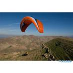 Kit paragliding Zeil Gin Atlas + Selette + Rescue, Ophalen, Zo goed als nieuw, Complete paraglider