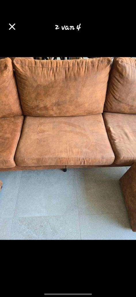 Goed onderhouden zetel, Huis en Inrichting, Zetels | Zetels en Chaises Longues, Zo goed als nieuw, Ophalen