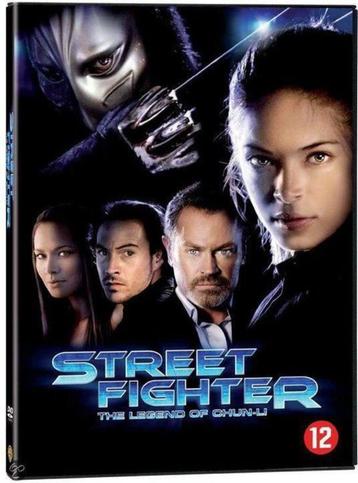 Street Fighter The Legend Of Chun-Li   DVD.429