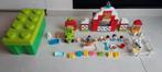 Duplo boerderij met opbergdoos, Kinderen en Baby's, Speelgoed | Duplo en Lego, Ophalen of Verzenden, Zo goed als nieuw, Duplo