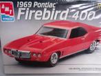 AMT 1969 Pontiac Firebird 400, Hobby en Vrije tijd, Modelbouw | Auto's en Voertuigen, Ophalen of Verzenden