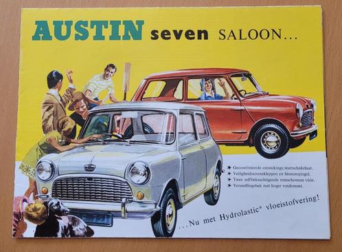Lot de 3 brochures MINI Austin - Morris - Countryman 1967, Collections, Marques automobiles, Motos & Formules 1, Comme neuf, Voitures