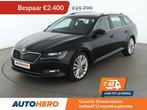 Skoda Superb 2.0 TDI Style (bj 2017), Auto's, Skoda, Voorwielaandrijving, Gebruikt, 110 kW, Alcantara