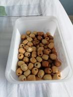 Doosje met houten parels, Ophalen of Verzenden