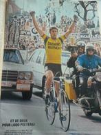 32 grote VELO-tijdschriften, verschillende grote posters, fo, Ophalen of Verzenden, Gelezen, Sport en Vrije tijd