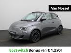 Fiat 500e 500e 42 kWh La Prima Cabrio | ACC | Carplay, 4 zetels, Cabriolet, 1405 kg, 299 km