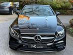 Mercedes-Benz E 200 Amg line Cabrio /Burmester/Ambient, Auto's, 4 zetels, Zwart, Cabriolet, 0 kg