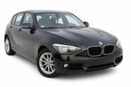 BMW 1 SERIE ✅116iA AUTOMAAT BENZINE CARPLAY, Auto's, Euro 5, Zwart, Zwart, Velours
