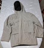 Grijze wollen jas GAC maat M, Kleding | Heren, Ophalen, Maat 48/50 (M), GAC, Grijs
