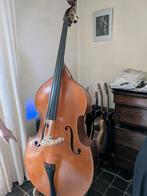 Contrabas 3/4 uit Roemeens atelier, Muziek en Instrumenten, Strijkinstrumenten | Contrabassen, Ophalen, Zo goed als nieuw, 3/4-contrabas