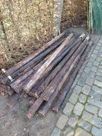 Geïmpregneerde palen 2m20, Tuin en Terras, Ophalen, Palen