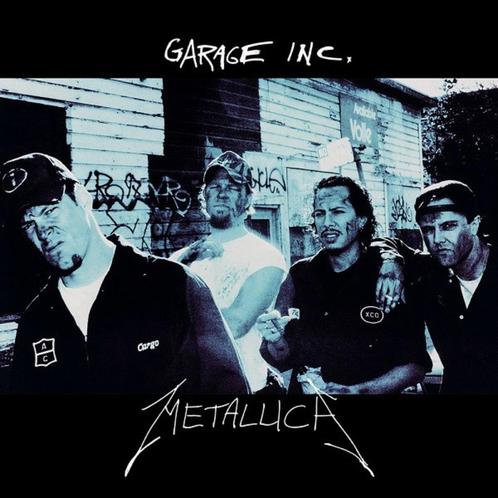 2cd ' Metallica - Garage Inc. (Remaster)(gratis verzending), CD & DVD, CD | Hardrock & Metal, Comme neuf, Enlèvement ou Envoi