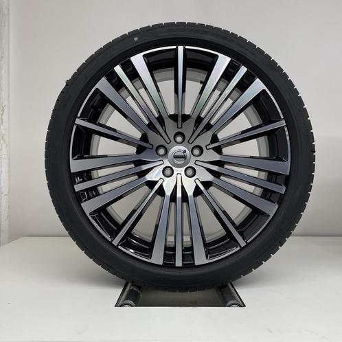 Volvo 22 inch 20 spaaks velgen + zomerbanden XC90 2015-, Auto-onderdelen, Banden en Velgen, Banden en Velgen, Zomerbanden, Overige maten