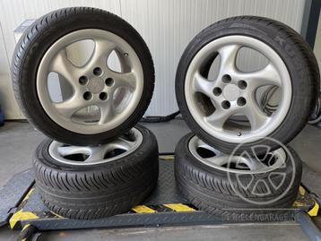 Set Porsche 911 "Turbo" velgen (replica) 17 inch 5x130 beschikbaar voor biedingen