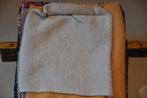 Spons - badstof - matrasovertrek - 260gr/m² - beige - grijs, Ophalen, Overige materialen, 120 cm of meer, Beige