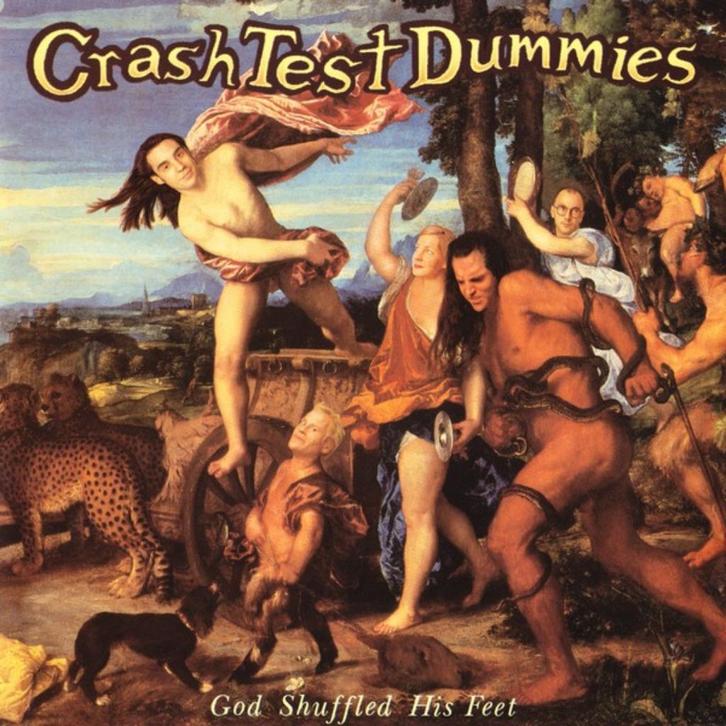 Crash Test Dummies - God Shuffled His Feet (cd), CD & DVD, CD | Pop, Enlèvement ou Envoi