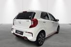 Kia Picanto 1.2 MPI 84 GT Line, Autos, Boîte manuelle, 127 g/km, Tissu, Blanc