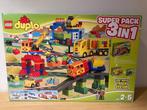 DUPLO 3 in 1 Treinset 10508 + 10601 + 10506, Kinderen en Baby's, Ophalen, Complete set, Duplo
