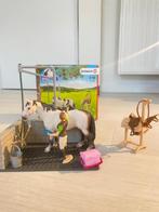 Schleich paarden wasplaats met toebehoren, Kinderen en Baby's, Ophalen, Zo goed als nieuw, Jongen of Meisje