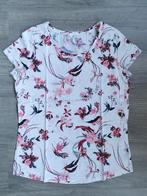 Wit t-shirt Q/S - maat M, Kleding | Dames, T-shirts, Maat 38/40 (M), Wit, Ophalen of Verzenden, Korte mouw