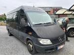 416CDI MAXI 2001 AIRCO 3PL 300,000KM 0471654764, Auto's, Mercedes-Benz, Zwart, Bedrijf, Overige carrosserie, 3000 cc