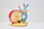 Bugs Bunny en Tweety Titi Warner Brothers nachtlampje, Ophalen of Verzenden