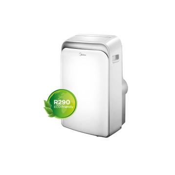GLOEDNIEUWE Mobiele Airco MIDEA (nog in de verpakking), Classe énergétique A ou plus économe, Moins de 60 m³, Enlèvement, Neuf