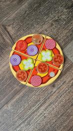 Pizza en bois pour enfant, Enfants & Bébés, Enlèvement ou Envoi, Comme neuf, Autres types