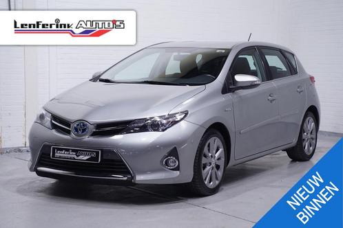 Toyota Auris 1.8 Hybrid Start Edition Clima Navi PDC Camera, Auto's, Toyota, Bedrijf, Auris, ABS, Airbags, Alarm, Centrale vergrendeling