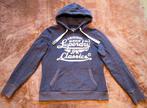 Hoodie: Superdry - marineblauw gemêleerd, Kleding | Dames, Truien en Vesten, Maat 38/40 (M), Nieuw, Ophalen of Verzenden, Superdry