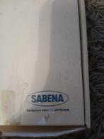 Sabena asbak (in de originele doos), Ophalen