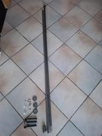 gordijnroede, Ophalen, Gebruikt, 150 tot 200 cm, Grijs