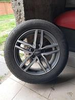 Velgen plus VW-banden, Auto-onderdelen, Banden en Velgen, Ophalen, 17 inch, Winterbanden, Band(en)