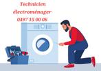 Technicien électroménager, Electroménager