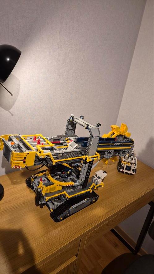 42055 lego technic graaf machine, Kinderen en Baby's, Speelgoed | Duplo en Lego, Gebruikt, Lego, Ophalen
