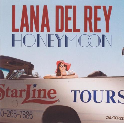 Lana Del Rey - Honeymoon (CD), Cd's en Dvd's, Cd's | Pop, Zo goed als nieuw, Ophalen of Verzenden