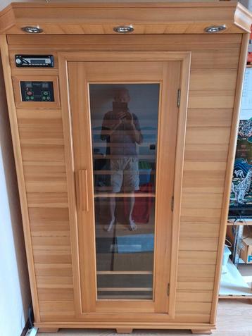 Infrarood sauna, Enlèvement, Comme neuf, Infrarouge