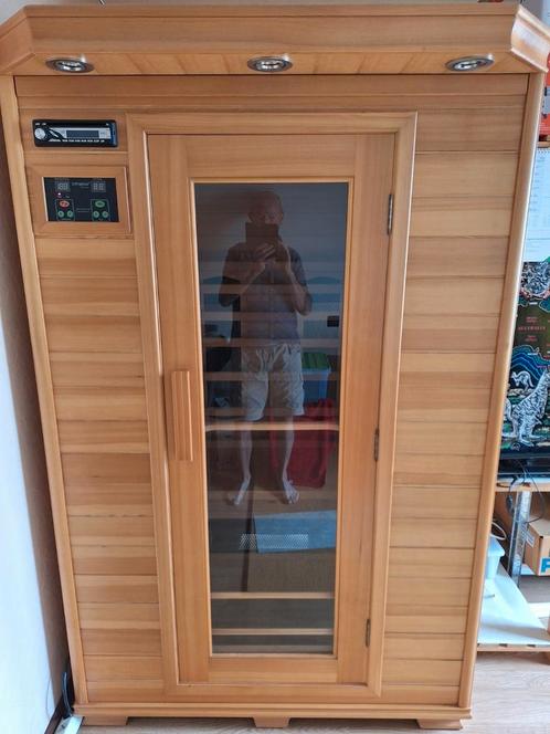 Infrarood sauna, Sport en Fitness, Sauna, Zo goed als nieuw, Infrarood, Ophalen