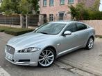 JAGUAR XF 2.2D FACELIFT SPORT XENON LEDER NAVI CAM KEYLESS, Euro 5, Zwart, 5 deurs, Dealer onderhouden