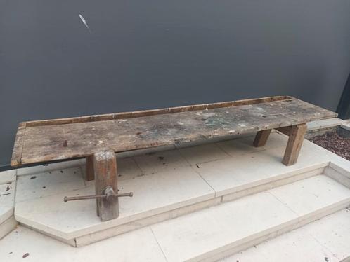vintage salontafel of tuinbank, Antiek en Kunst, Antiek | Meubels | Tafels, Ophalen