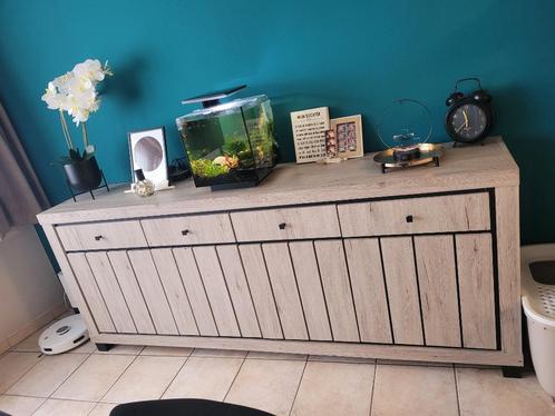 Dressoir + eettafel, Huis en Inrichting, Tafels | Eettafels, Gebruikt, Ophalen