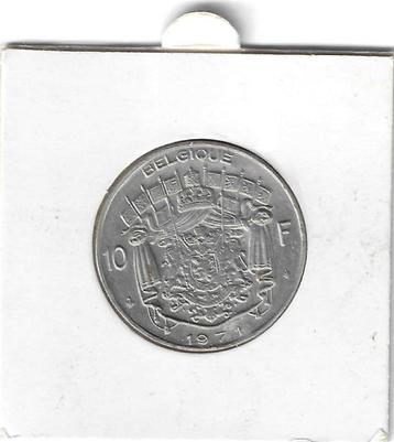 Belgique 10 francs 1971  FDC