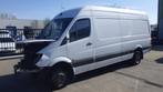 Mercedes-Benz Sprinter 516 (Stock ID 166) ONGEVAL, Auto's, Bestelwagens en Lichte vracht, Euro 5, Wit, Bedrijf, Elektrische ramen