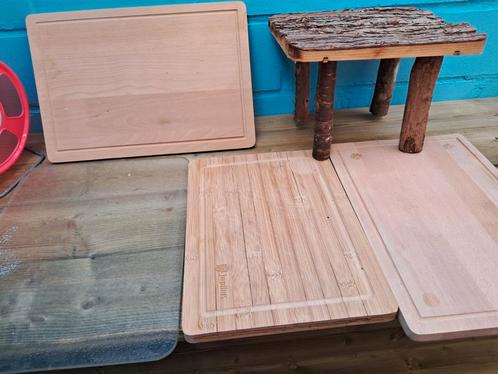 Hamsterscape verdiepingen, Tuin en Terras, Terrasdelen en Vlonders, Gebruikt, Hout, Ophalen