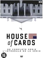 House of Cards Seizoen 1-6 De Complete TV-Serie (23xDVD BOX), Ophalen of Verzenden, Zo goed als nieuw, Drama, Boxset