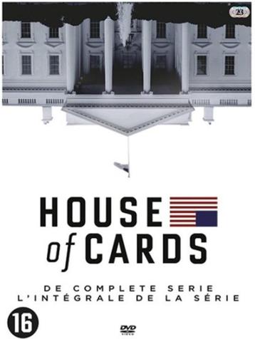 House of Cards Seizoen 1-6 De Complete TV-Serie (23xDVD BOX) beschikbaar voor biedingen