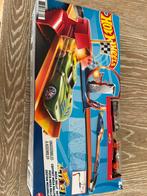 Hotwheels autobaan, Ophalen, Racebaan, Zo goed als nieuw, Hot Wheels